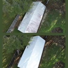 Boat-Cover-Soft-Wash-Cleaning-in-Walker-LA 2